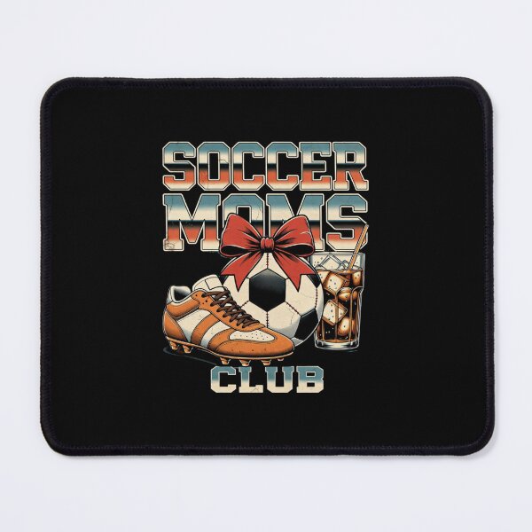 Item preview, Soccer Moms Club Graphic Retro Vintage Style Football Aesthetic Design designed and sold by Keingdesign.