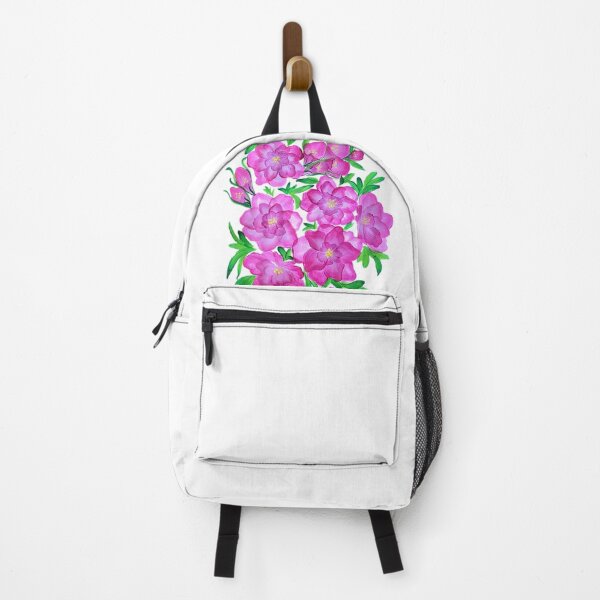 Item preview, Fuchsia and Lilac Peonies designed and sold by ArtOfMelania.