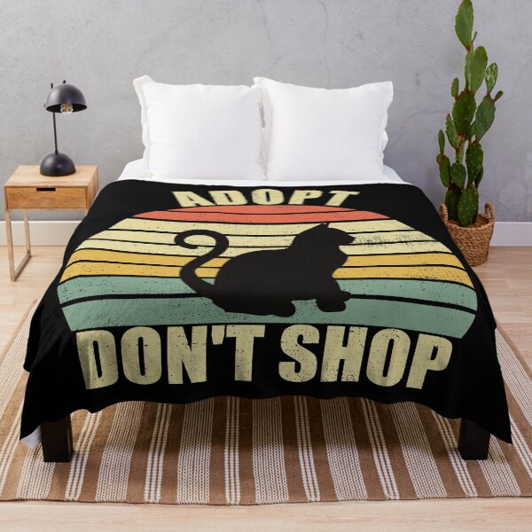 Item preview, Adopt Don't Shop - Distressed Vintage Sunset designed and sold by Primroaddesigns.
