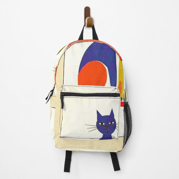 Item preview, Midnight Cat Museum Poster designed and sold by djovan.