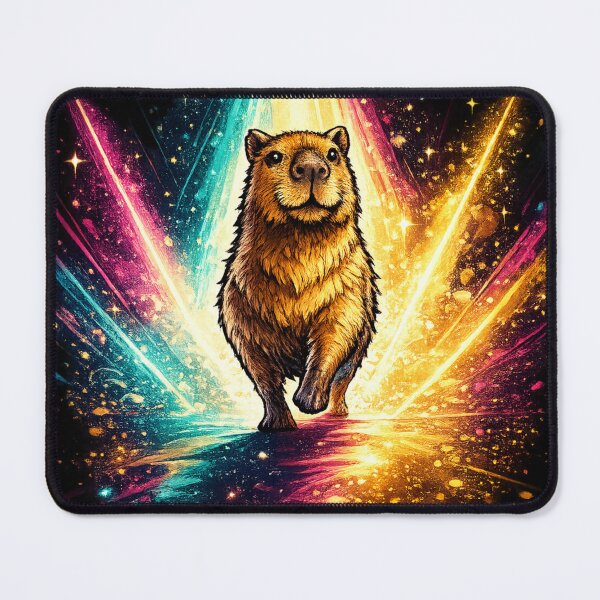 Item preview, Main Character Energy Capybara Confidence Vibes designed and sold by NovaMoodCo.