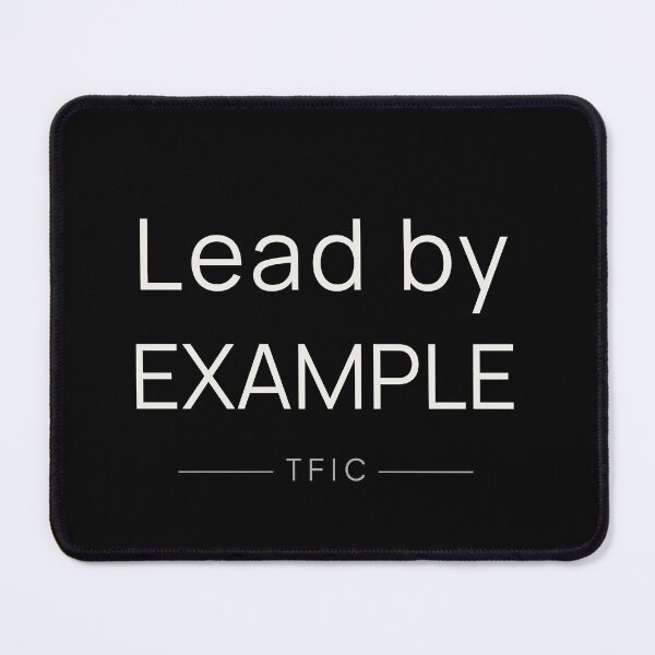 Item preview, Lead By Example Leadership Shirt designed and sold by TFICBrand.