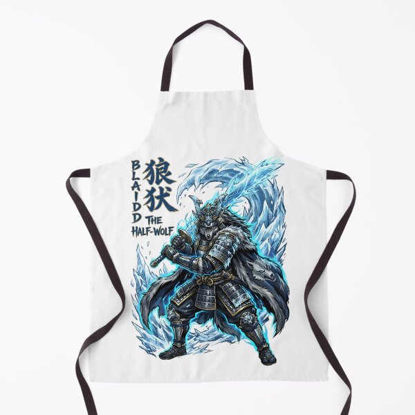 Item preview, Samurai Series: Blaidd the Half-Wolf (Elden Ring) designed and sold by MarcelinoDesigns.