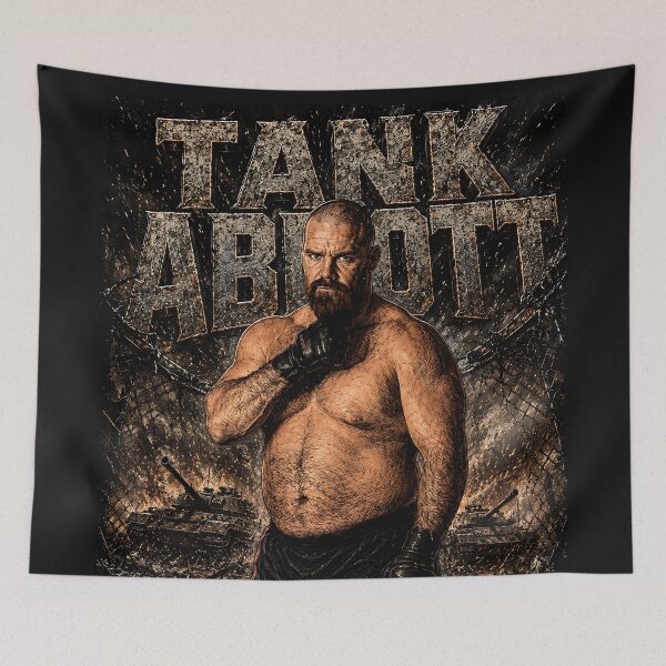 Item preview, Tank Abbott designed and sold by TeeCodes.