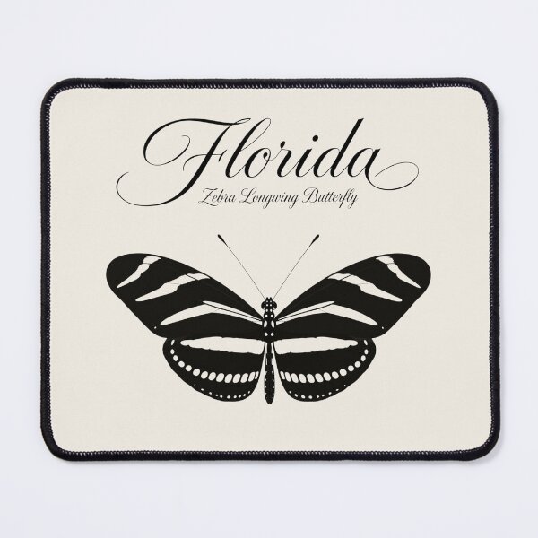Item preview, Florida Zebra Longwing Butterfly designed and sold by The-Drip-Studio.