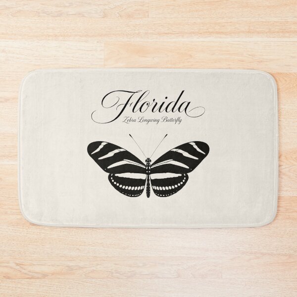 Item preview, Florida Zebra Longwing Butterfly designed and sold by The-Drip-Studio.