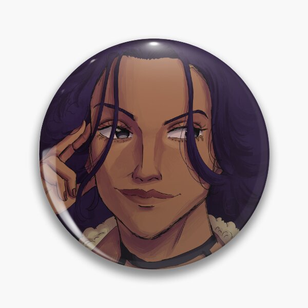 Item preview, Miss Doublefinger (Zala) Portrait  designed and sold by AbenaComics.