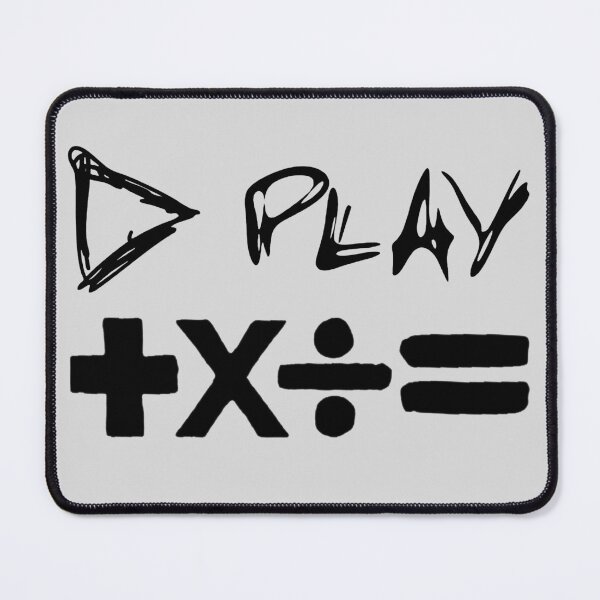 Item preview, Ed Sheeran Loop Tour Math Play Concert designed and sold by SmithKevinDes.