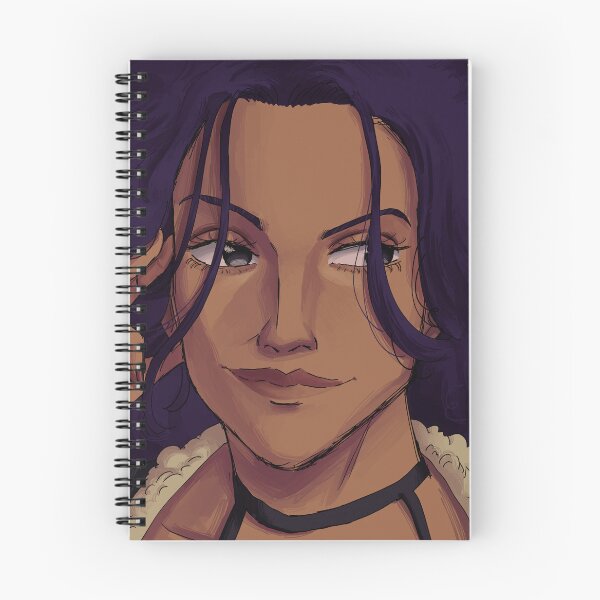 Item preview, Miss Doublefinger (Zala) Portrait  designed and sold by AbenaComics.