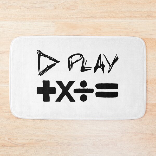 Item preview, Ed Sheeran Loop Tour Math Play Concert designed and sold by SmithKevinDes.