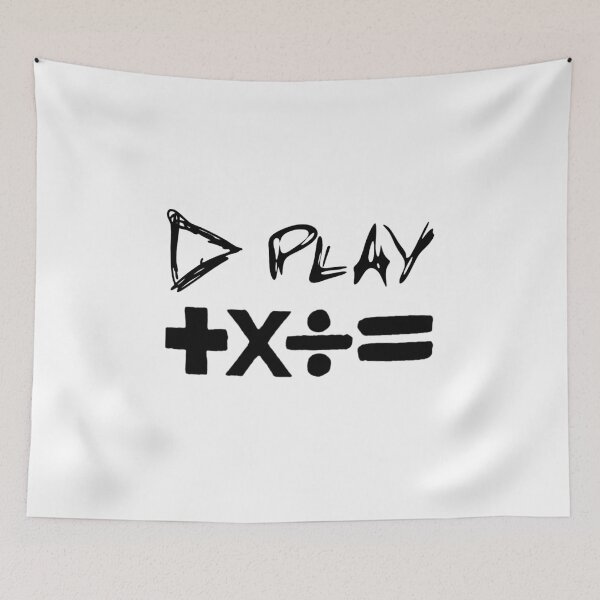 Item preview, Ed Sheeran Loop Tour Math Play Concert designed and sold by SmithKevinDes.