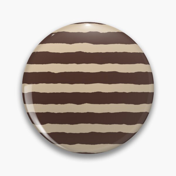 Item preview, Minimalist Stripes Coffee Wavy Lines designed and sold by DJAMALK.