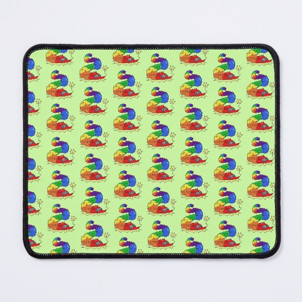Item preview, Worm Off A String - Rainbow designed and sold by BumbleBites.