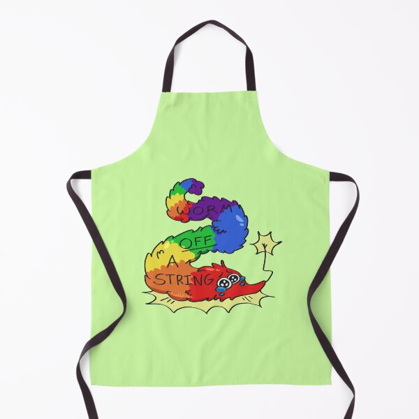 Item preview, Worm Off A String - Rainbow designed and sold by BumbleBites.
