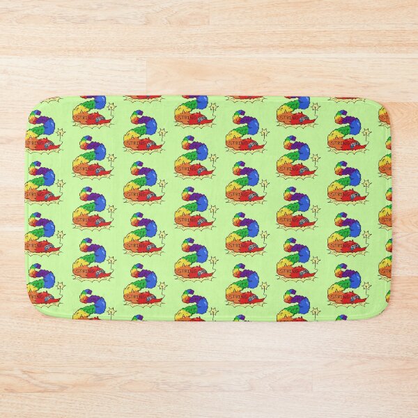 Item preview, Worm Off A String - Rainbow designed and sold by BumbleBites.