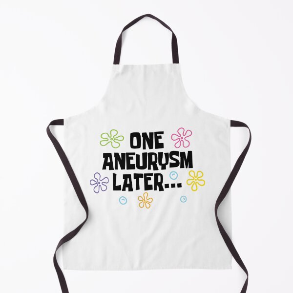 Item preview, One Aneurysm Later T-Shirts Tees Hoodies Pins Stickers Magnets Mugs Funny Brain Aneurysm Survivor Humorous Gifts designed and sold by ChronicillnessT.