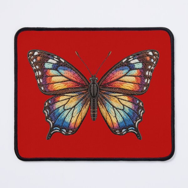 Item preview, The most beautiful butterfly of fantasy, like embroidery. designed and sold by Segasprojects.