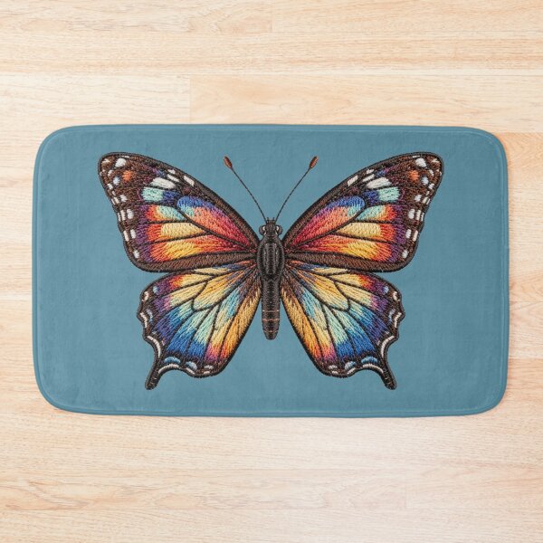 Item preview, The most beautiful butterfly of fantasy, like embroidery. designed and sold by Segasprojects.