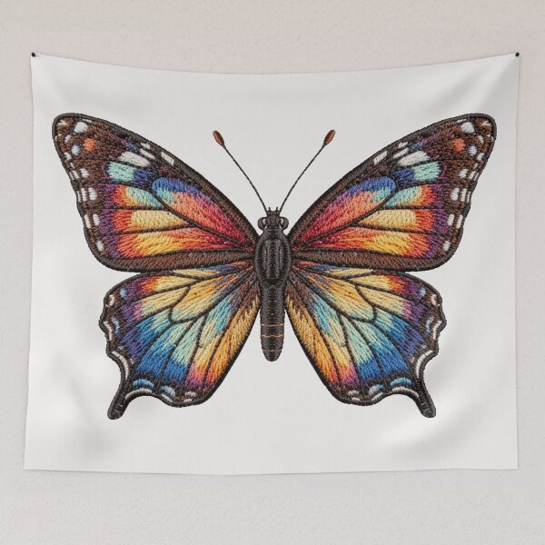 Item preview, The most beautiful butterfly of fantasy, like embroidery. designed and sold by Segasprojects.