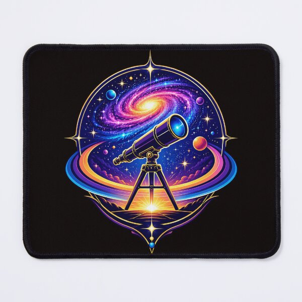 Item preview, Galaxy Telescope Vision designed and sold by syotos-ai.