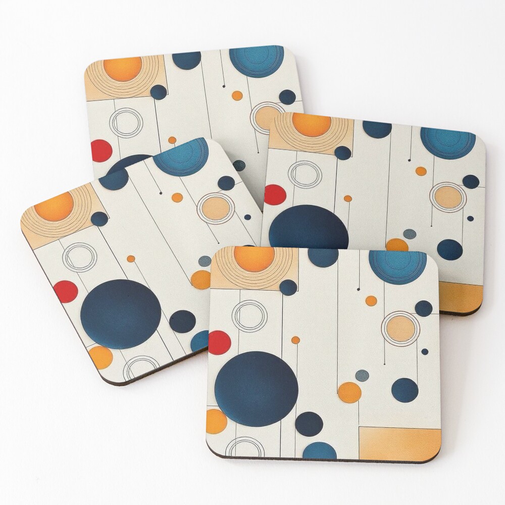 Item preview, Coasters (Set of 4) designed and sold by Carnegie42.