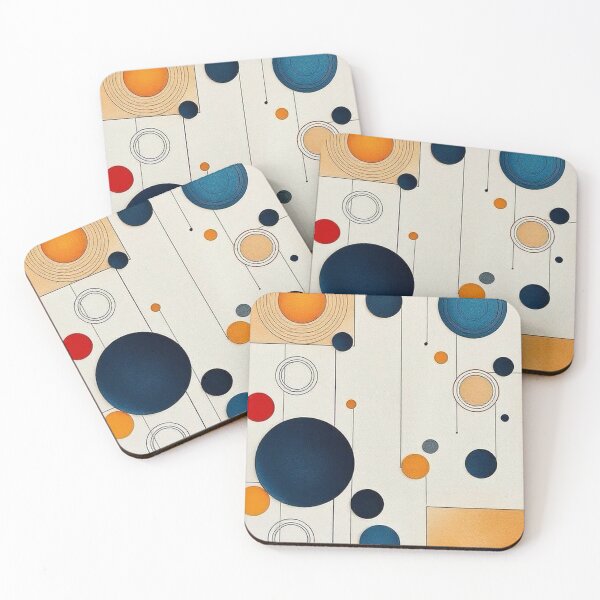 Item preview, Abstract circle pattern designed and sold by Carnegie42.