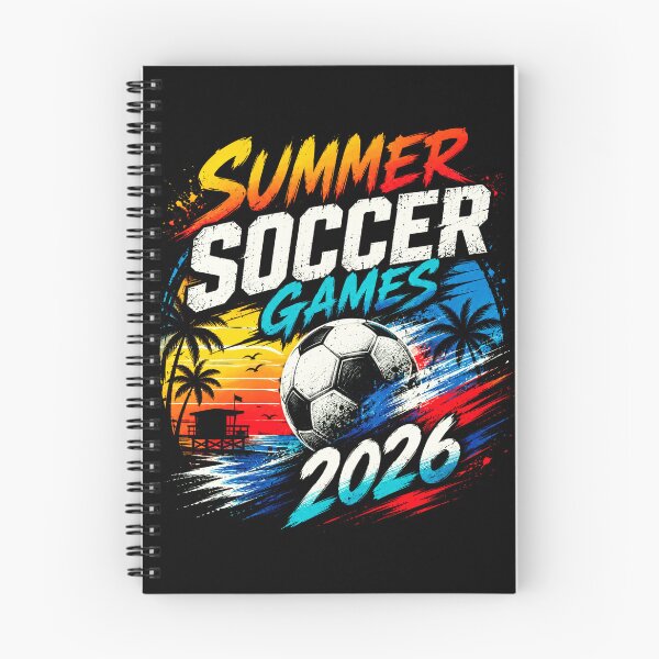 Item preview, Retro Summer Soccer Games 2026 designed and sold by legendaryskins.