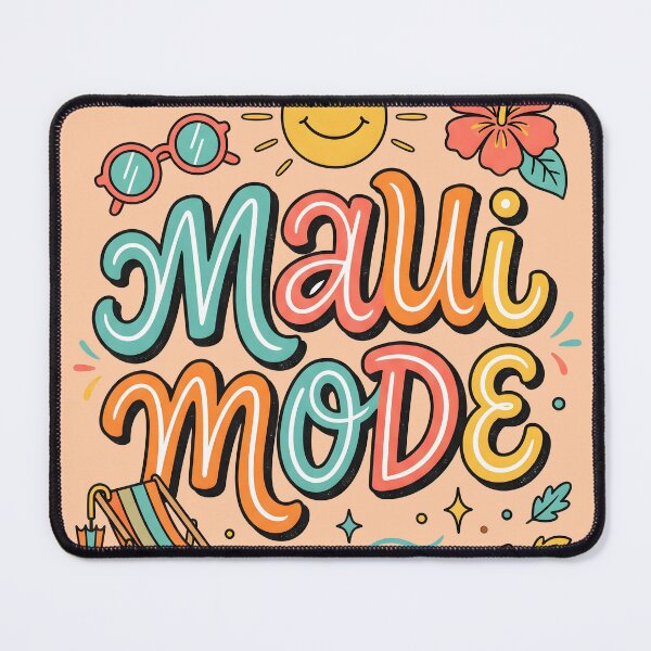 Item preview, Maui Mode – Hawaiian Vibes Design designed and sold by Sea Gem.