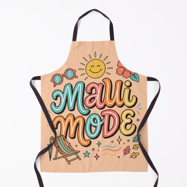 Item preview, Maui Mode – Hawaiian Vibes Design designed and sold by Sea Gem.