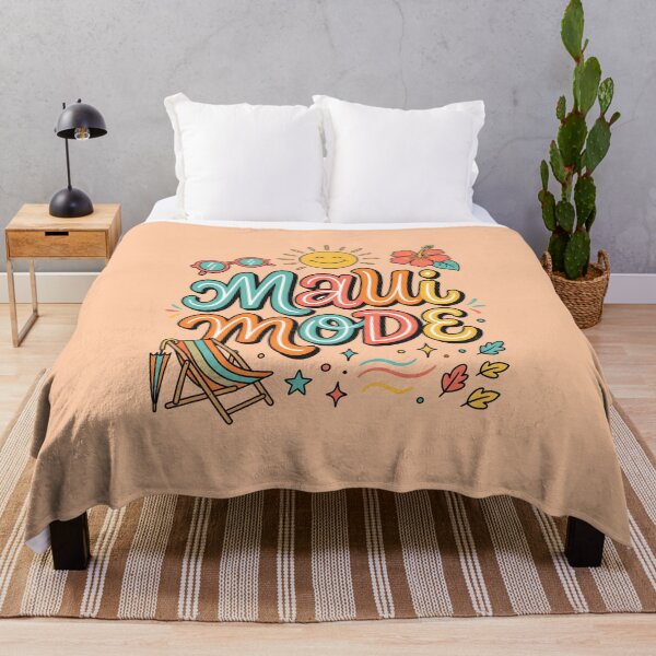 Item preview, Maui Mode – Hawaiian Vibes Design designed and sold by Sea Gem.