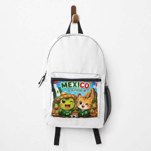 Item preview, Cute Mexico Football Fiesta designed and sold by Happy Ghost Studio.