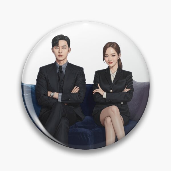 Item preview, What's Wrong with Secretary Kim kdrama designed and sold by selvashop.