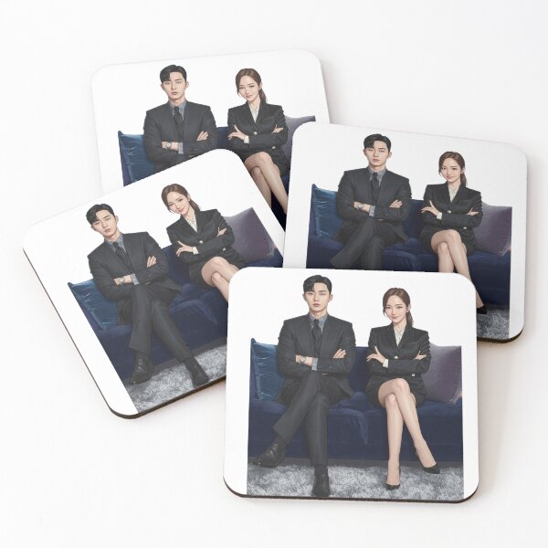 Item preview, What's Wrong with Secretary Kim kdrama designed and sold by selvashop.