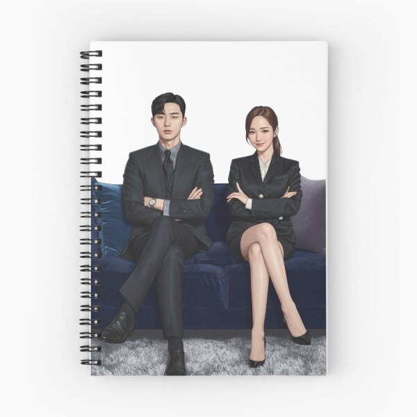 Item preview, What's Wrong with Secretary Kim kdrama designed and sold by selvashop.