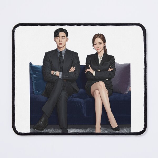 Item preview, What's Wrong with Secretary Kim kdrama designed and sold by selvashop.