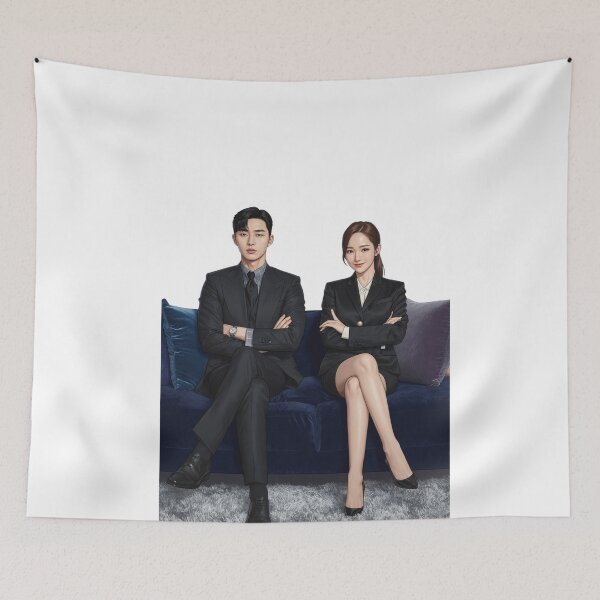 Item preview, What's Wrong with Secretary Kim kdrama designed and sold by selvashop.