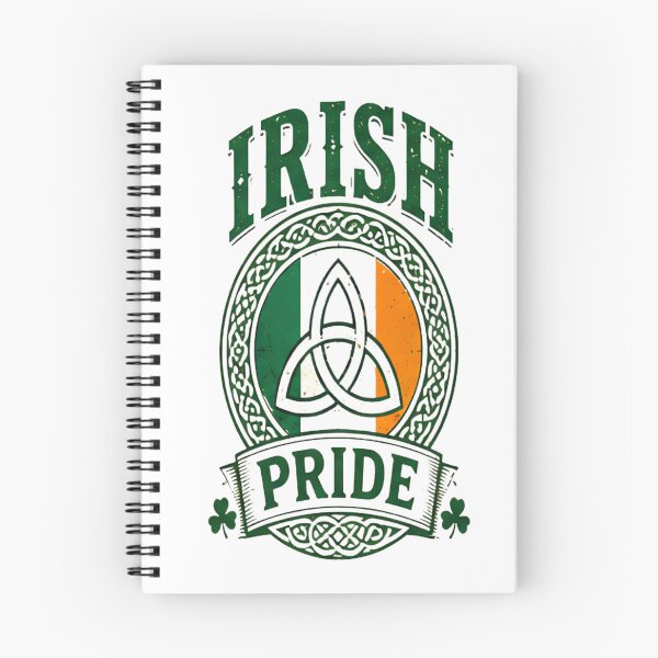 Item preview, Irish Pride Retro Celtic Triquetra Knot Ireland Flag designed and sold by PACS0011.