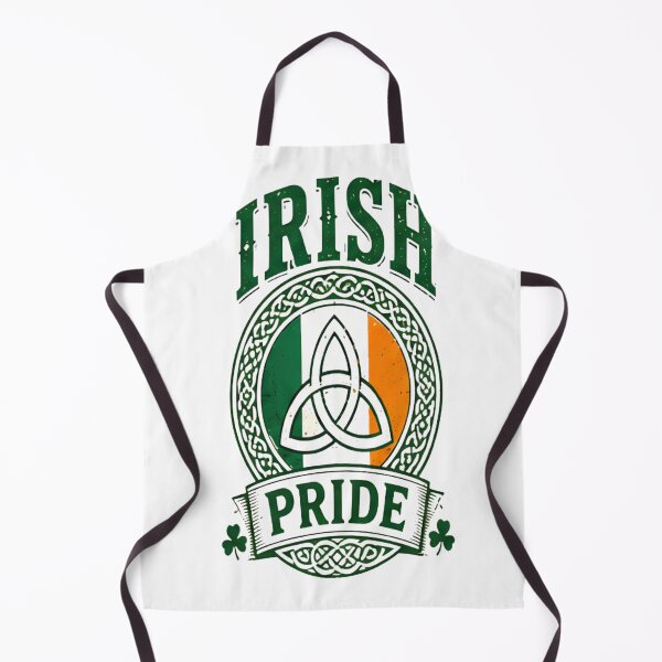 Item preview, Irish Pride Retro Celtic Triquetra Knot Ireland Flag designed and sold by PACS0011.