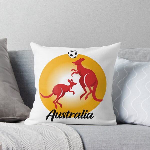 Item preview, Australia Football Logo Design #23 designed and sold by GoldenAurora91.
