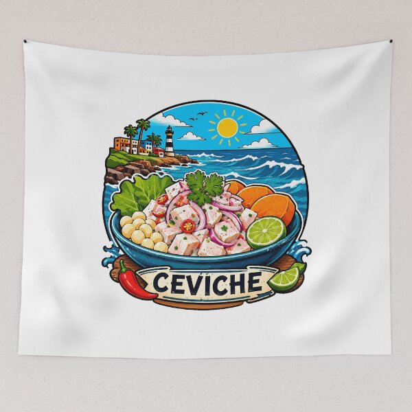 Item preview, Peruvian food designed and sold by Inticha.