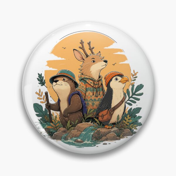 Item preview, Adventure Squad – Cute Animal Explorers designed and sold by martina-001.