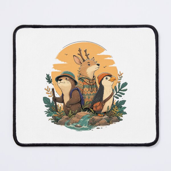 Item preview, Adventure Squad – Cute Animal Explorers designed and sold by martina-001.
