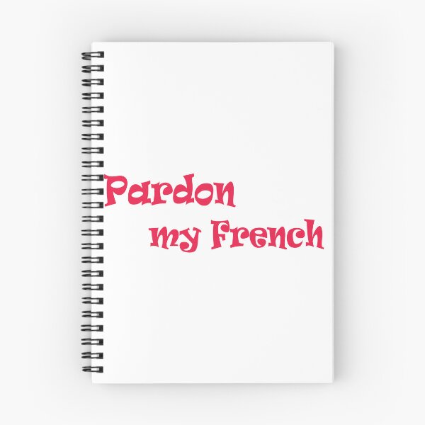 Item preview, Pardon My French Sassy Typography Quote designed and sold by BetweenForms.