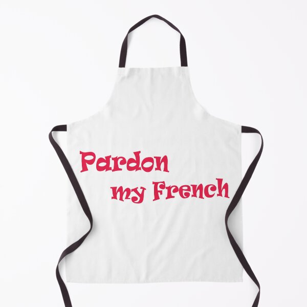 Item preview, Pardon My French Sassy Typography Quote designed and sold by BetweenForms.