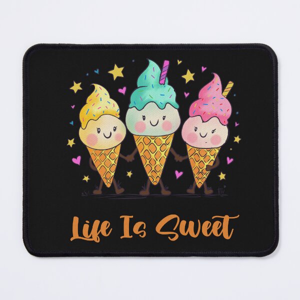 Item preview, Ice Cream Besties designed and sold by SimoesArtistry.