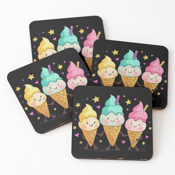 Item preview, Ice Cream Besties designed and sold by SimoesArtistry.
