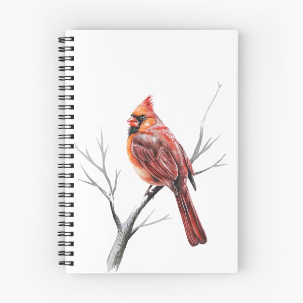 Item preview, Red Cardinal Bird designed and sold by Roy & Tiffany.