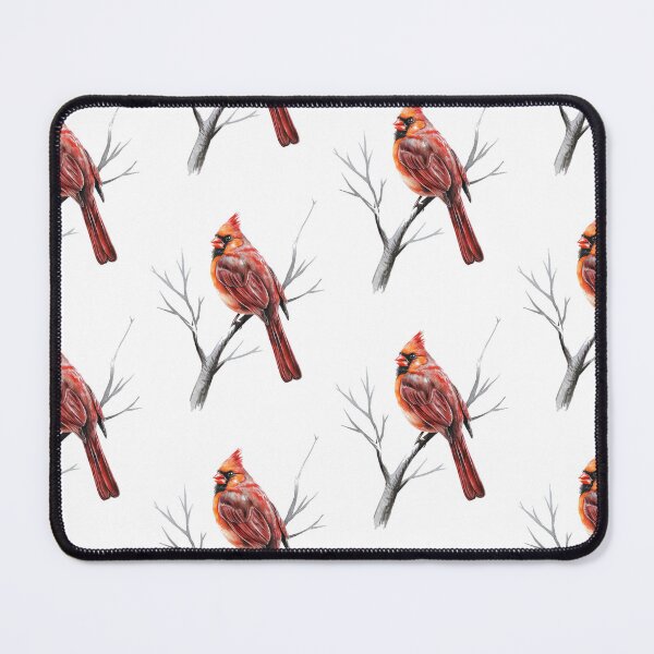 Item preview, Red Cardinal Bird designed and sold by Roy & Tiffany.