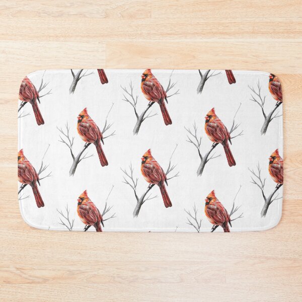 Item preview, Red Cardinal Bird designed and sold by Roy & Tiffany.