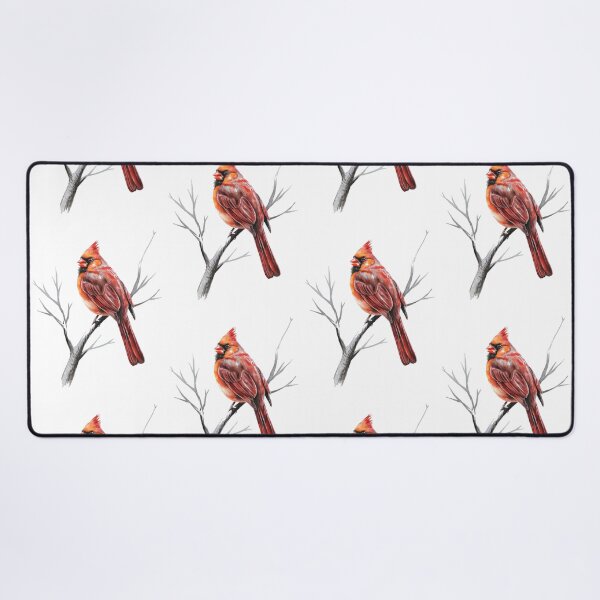 Item preview, Red Cardinal Bird designed and sold by Roy & Tiffany.